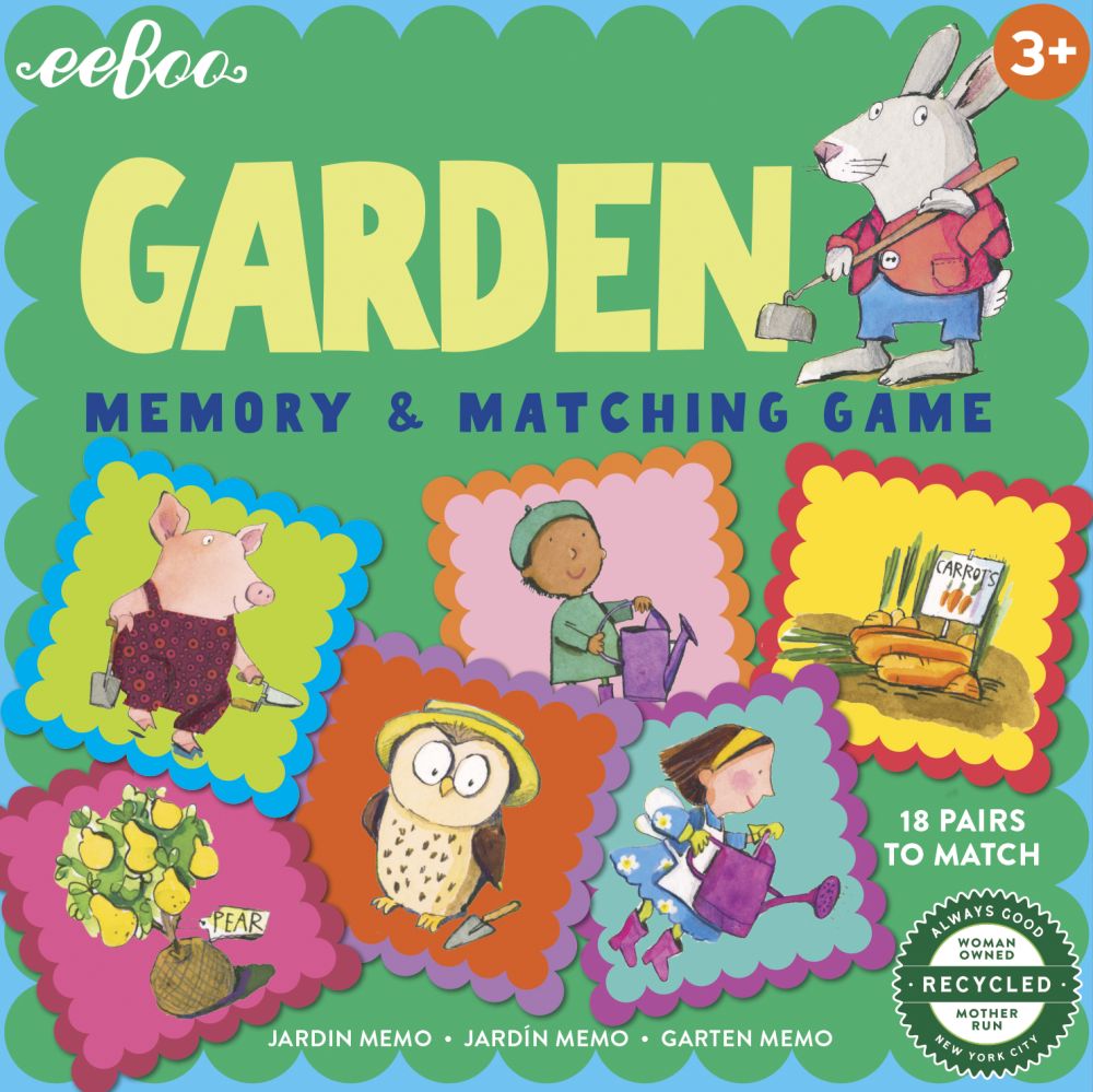 Garden Memory Match MW-20283