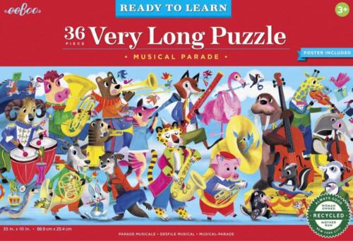 Musical Parade Very Long Puzzle 36 Pc MW-20288_72ebff34-30b0-4dab-9019-7d7228dafded