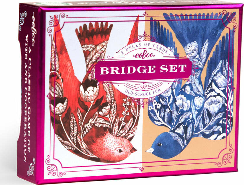 Bridge Set Malin's Birds MW-20291