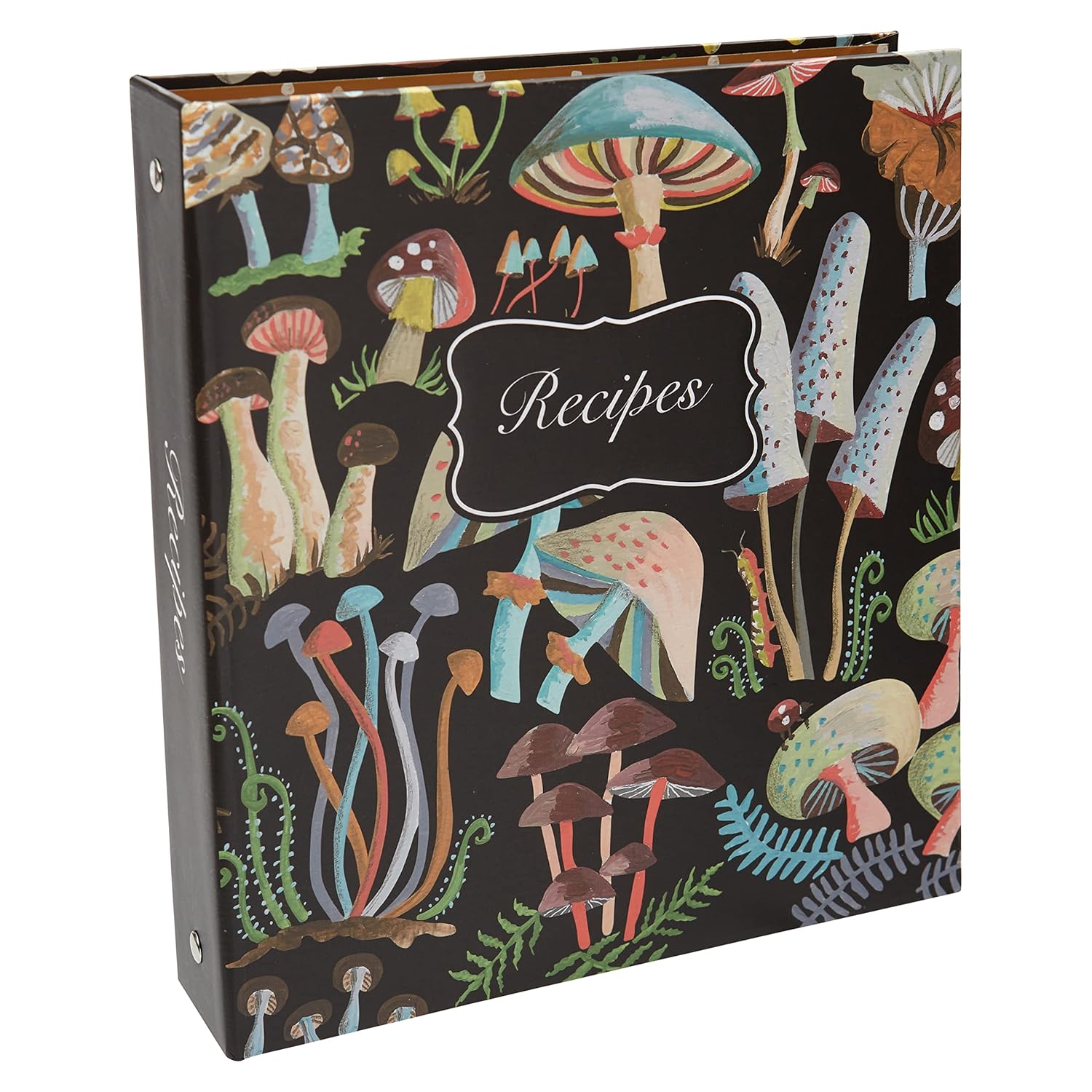Pocket Page Recipe Bk Mushroom MW-20299