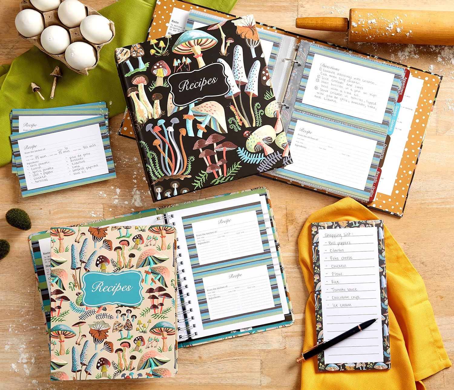 Pocket Page Recipe Bk Mushroom MW-20299_2