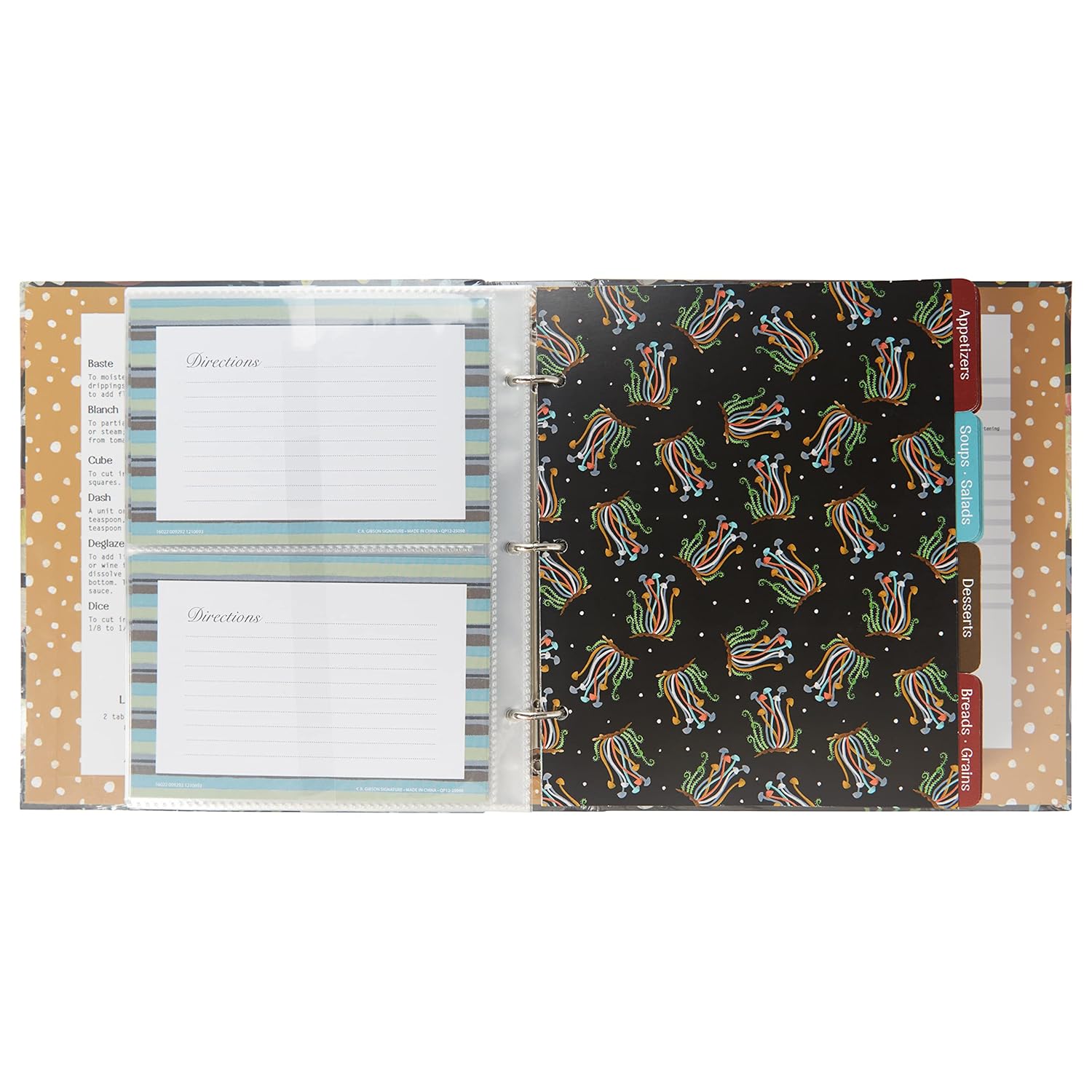 Pocket Page Recipe Bk Mushroom MW-20299_4