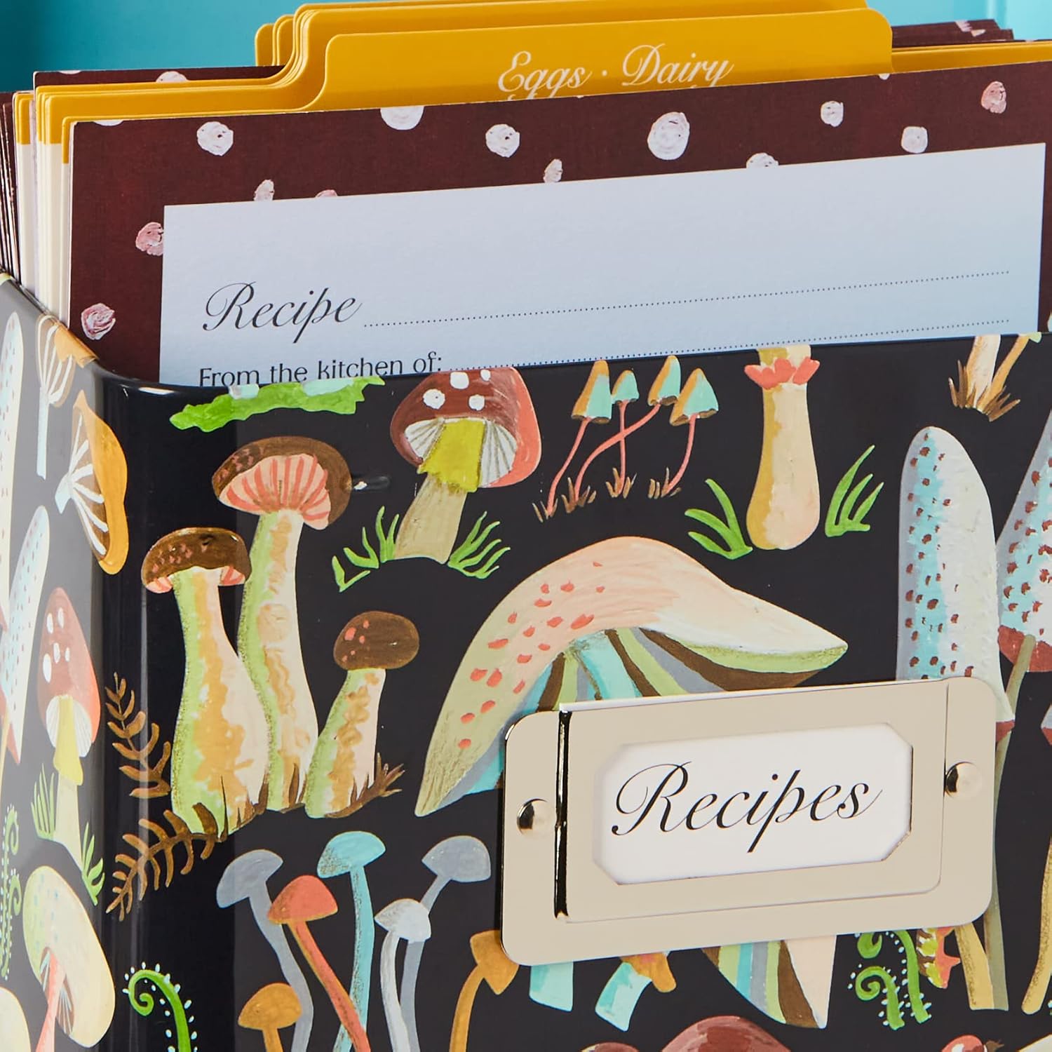 Recipe Tin Mushroom MW-20303_4