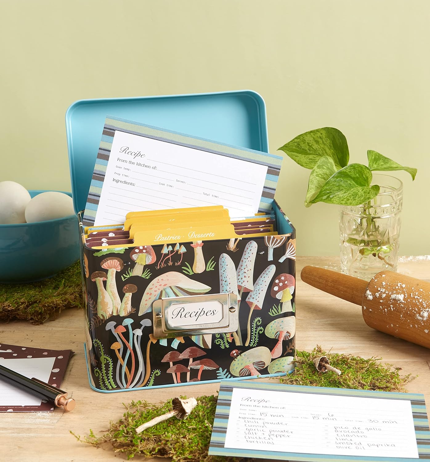 Recipe Tin Mushroom MW-20303_5