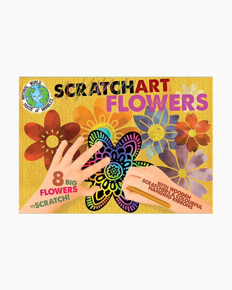 Scratch Art Flowers MW-20304_a0596c1d-4a68-4709-8de5-e1d684de7c62