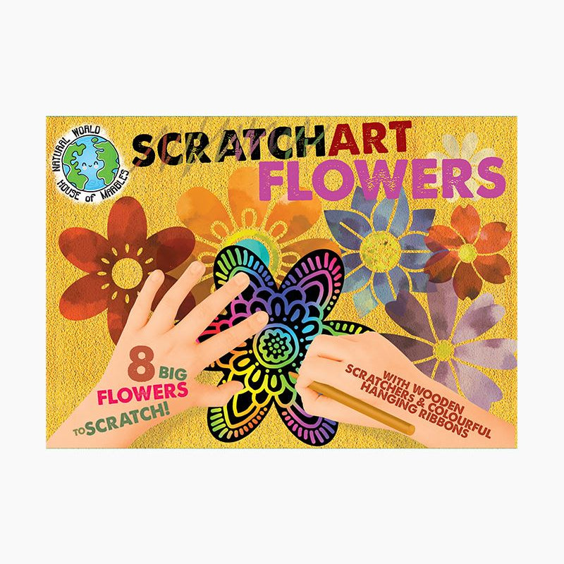 Scratch Art Flowers MW-20304_a0596c1d-4a68-4709-8de5-e1d684de7c62