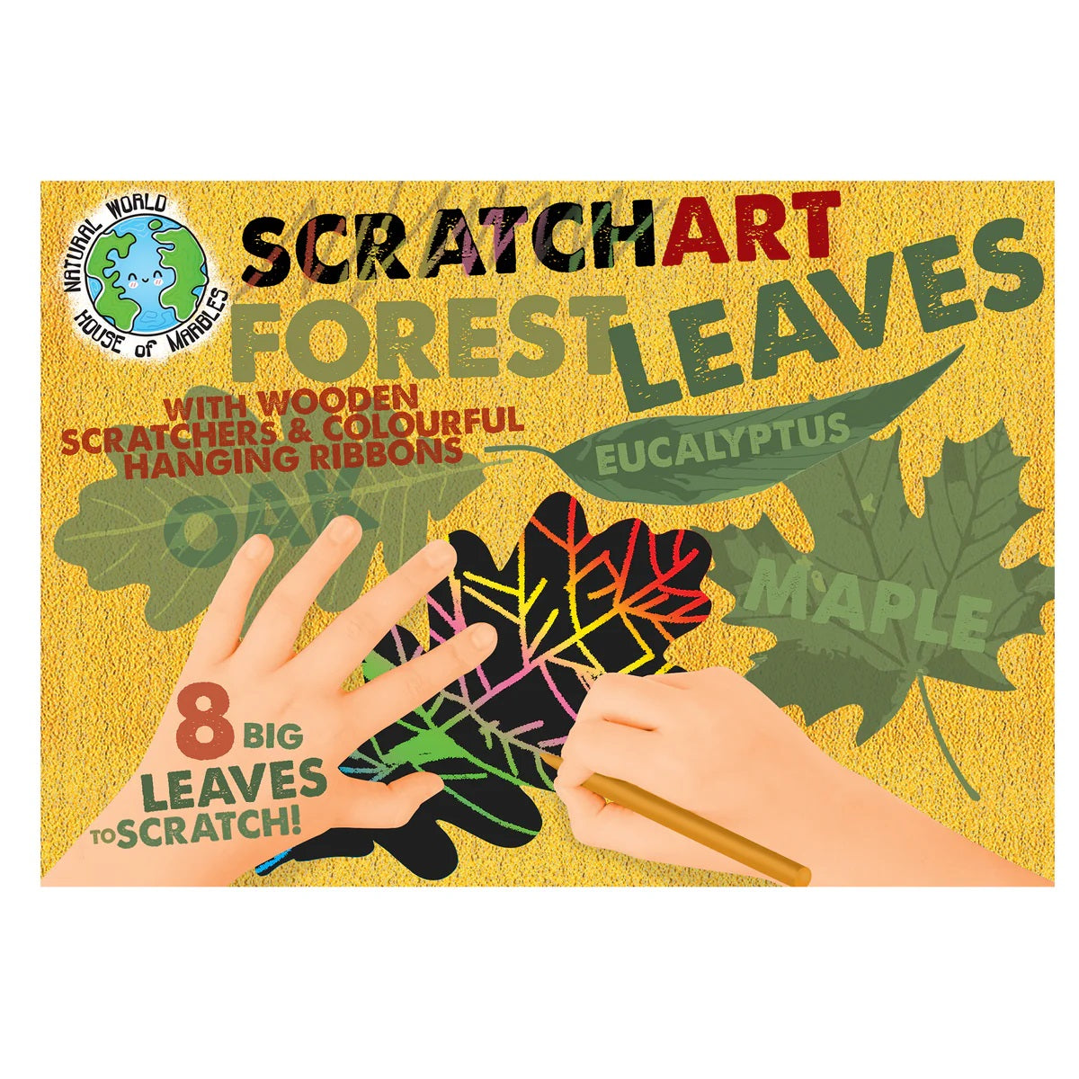 Scratch Art Leaf MW-20305_e03b6e9b-9d64-49ce-85ac-99928c0e3739