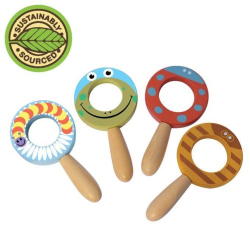 Wooden Maginifying Glass MW-20306
