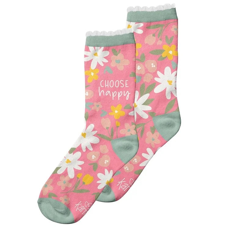 Socks Choose Happy MW-20332