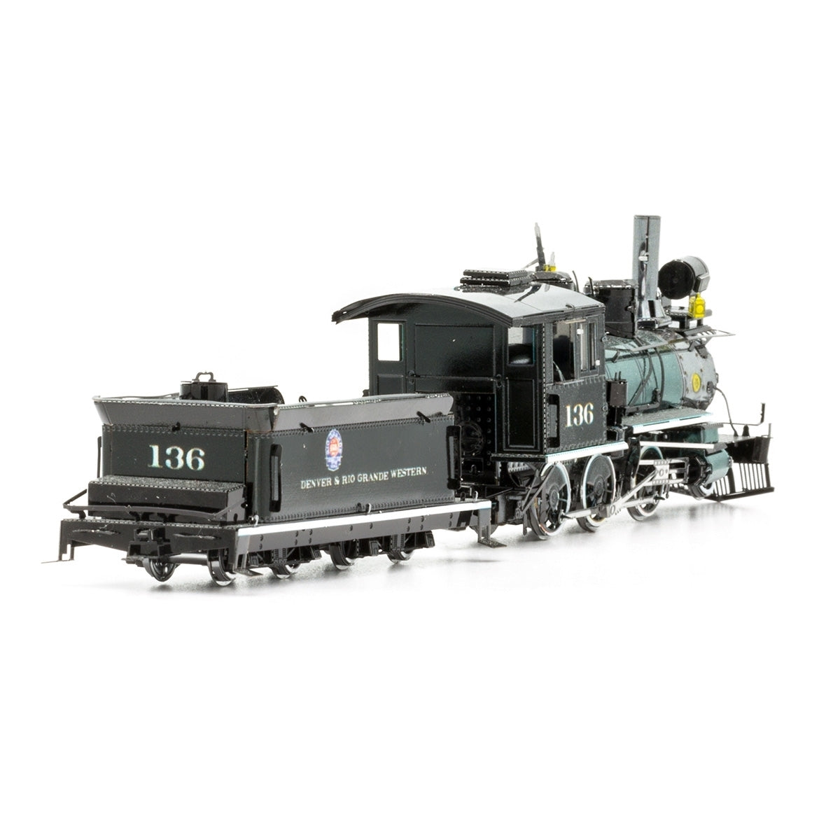 Wild West Locomotive Metal Kit MW-20340