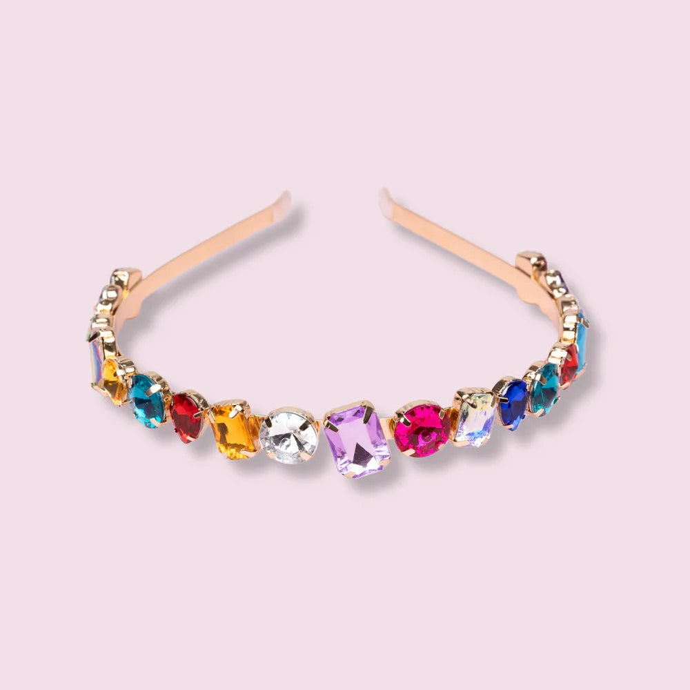 Chunky Gem Headband MW-20358