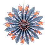 Floral Hanging Paper Pendant MW-20377