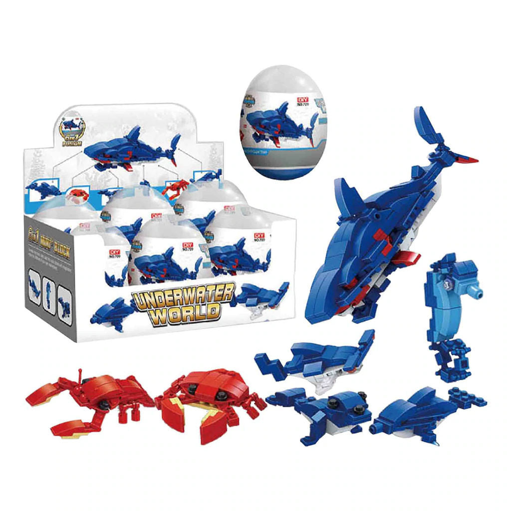 Capsule Block Puzzle Sealife 80 MW-20390