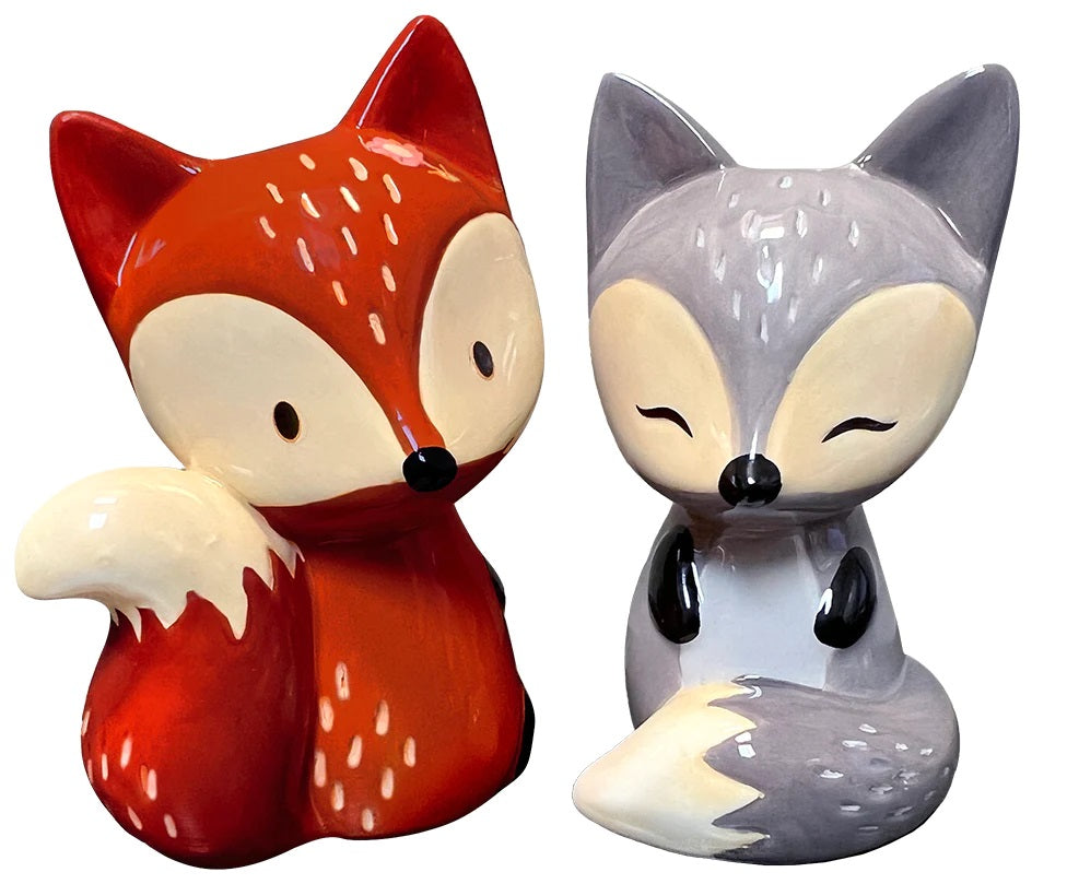 Sweetie Fox Salt Pepper Set MW-20394