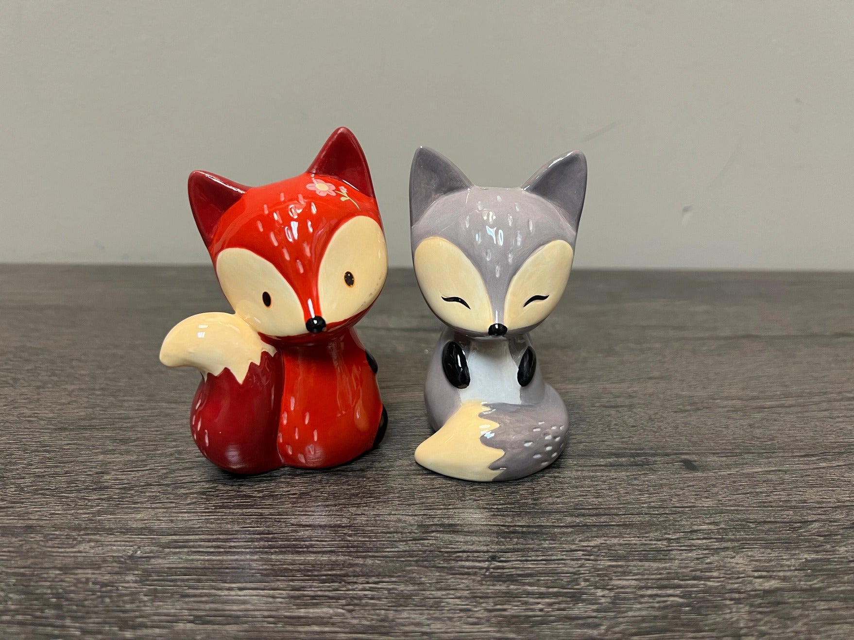Sweetie Fox Salt Pepper Set MW-20394_1