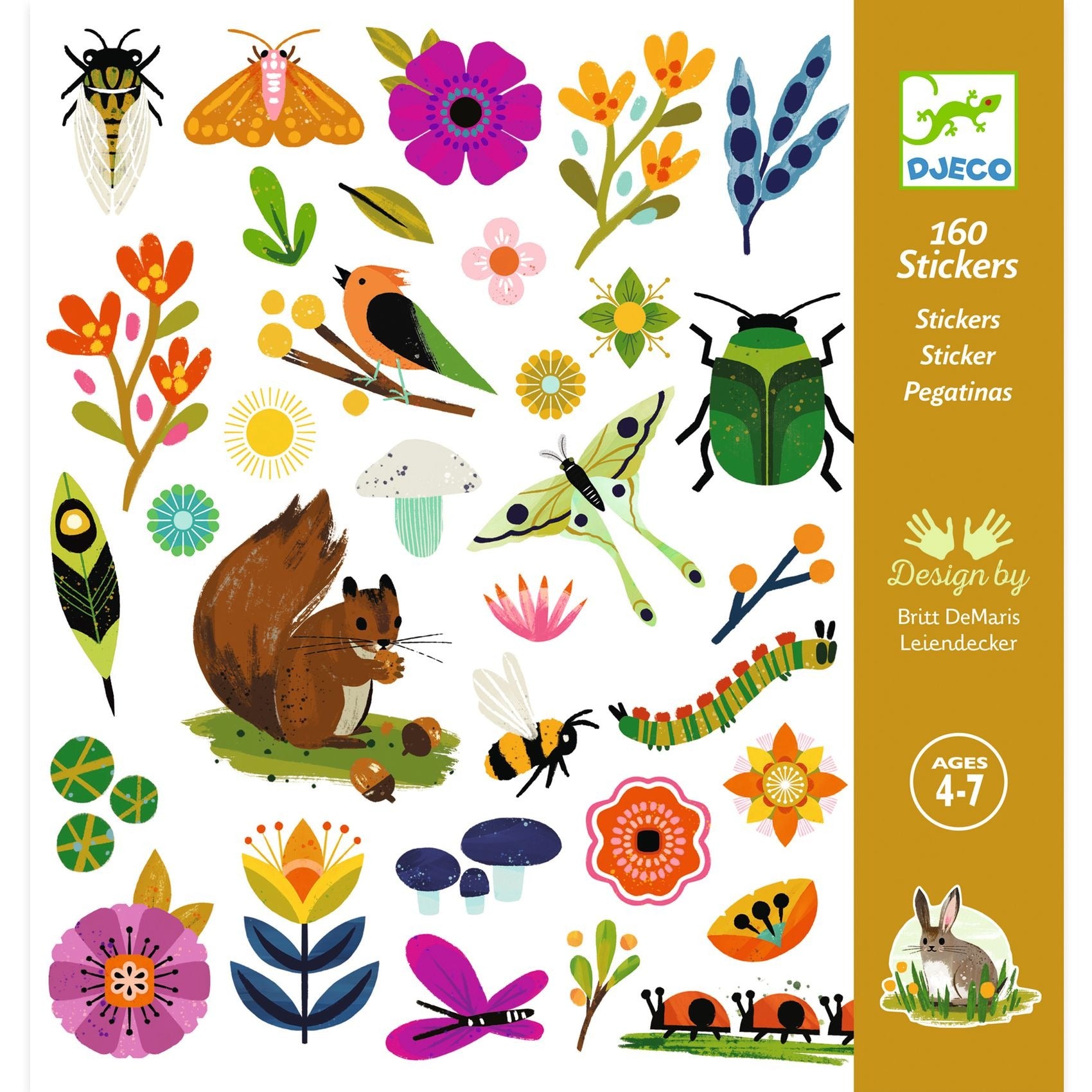 Garden Stickers MW-20409