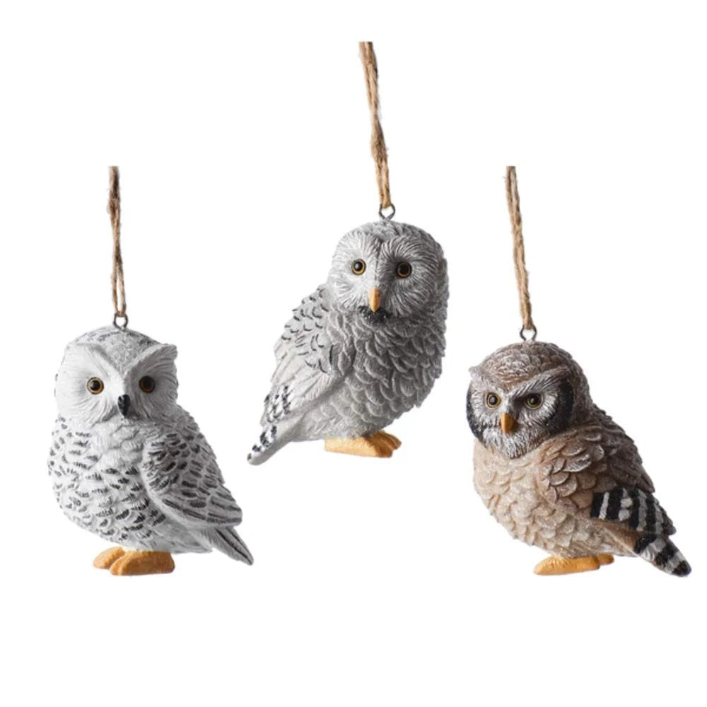 Owl Ornament MW-20438