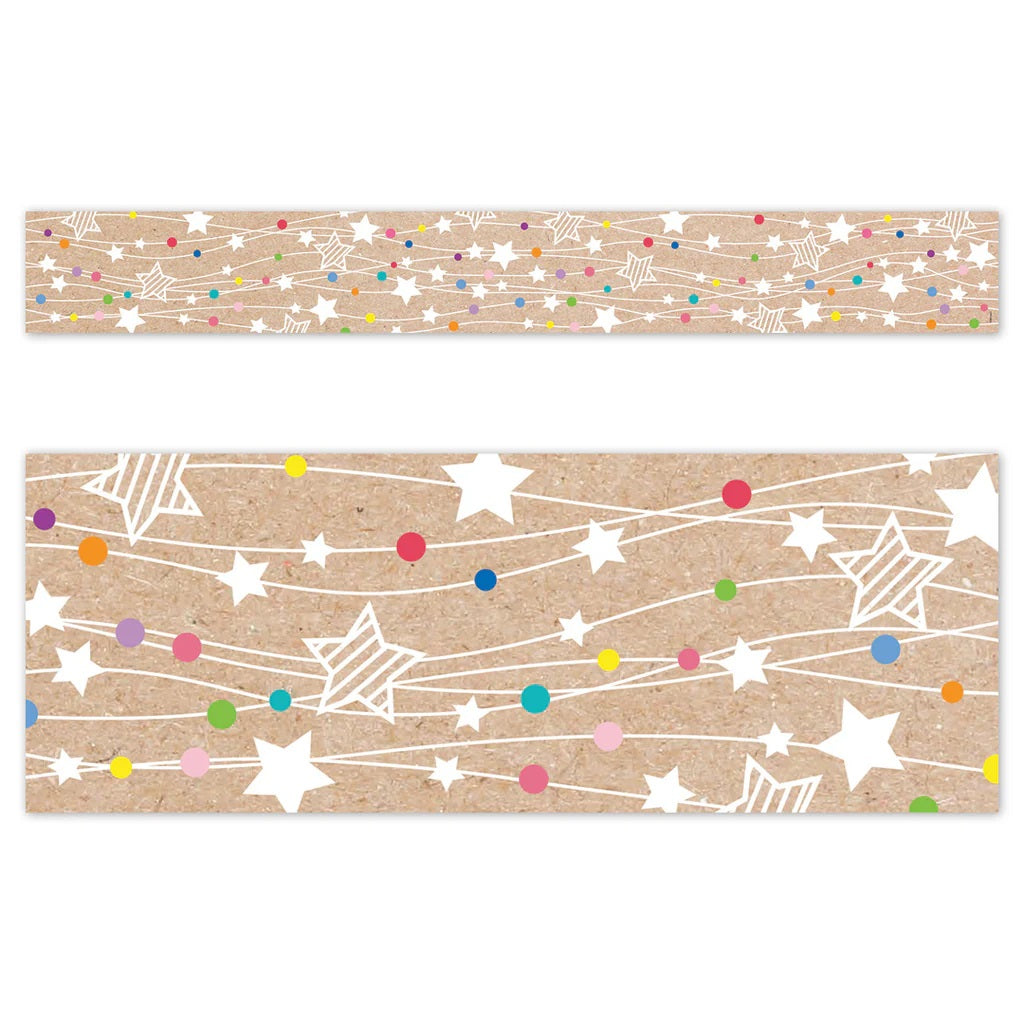 Border Kraft Stars MW-20463