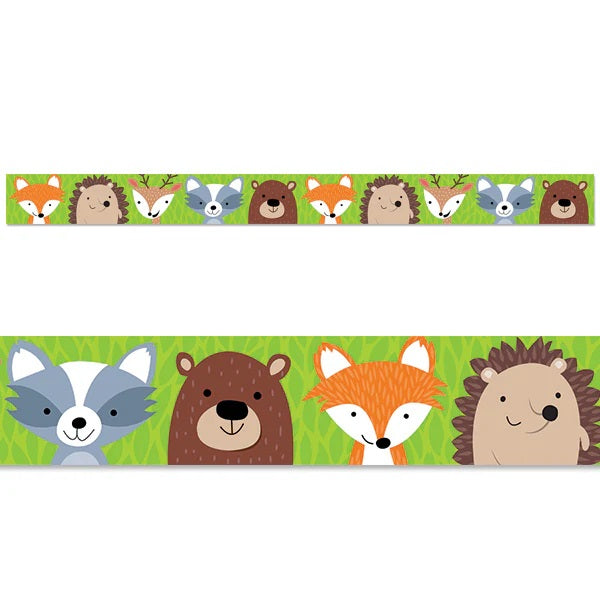 Woodland Freinds Border MW-20468