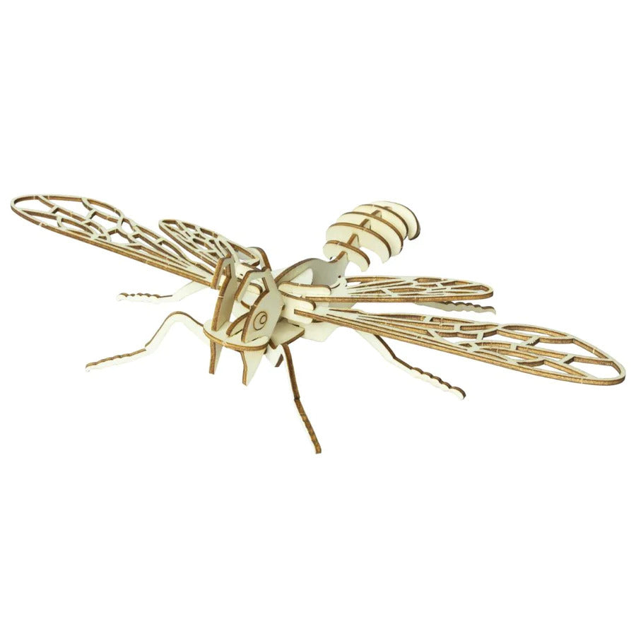 Wooden Dragonfly Build-A-Bug Kit MW-20475_1