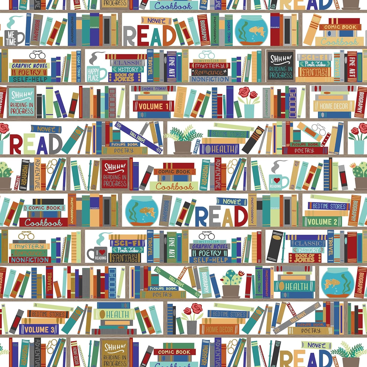 Roll Wrap Books - 5' X 30" MW-20491