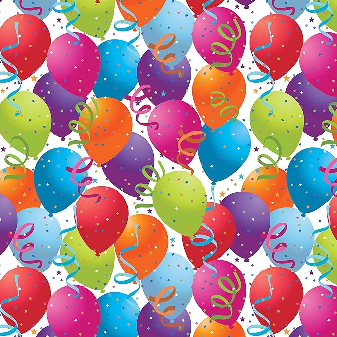 Roll Wrap Balloons - 5' X 30" MW-20492