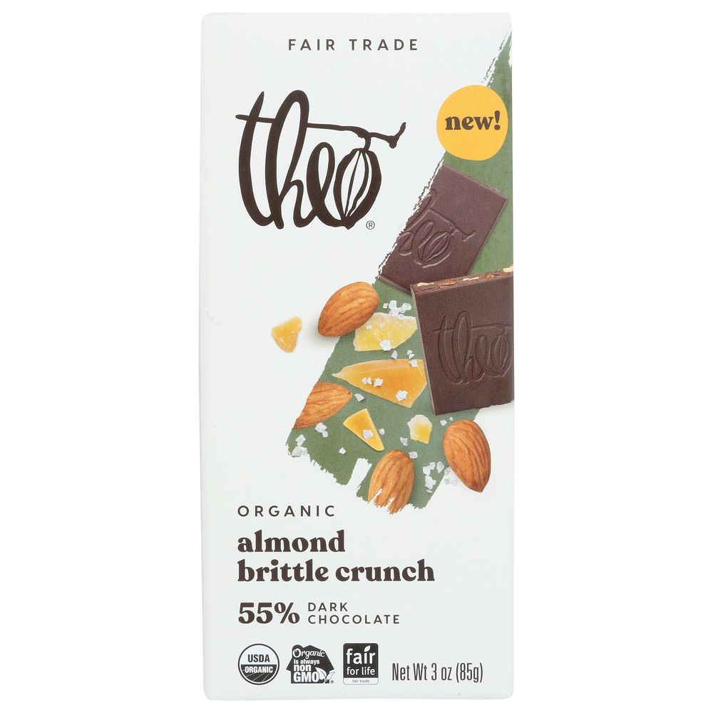 Almond Brittle Crunch Choc Bar MW-20495
