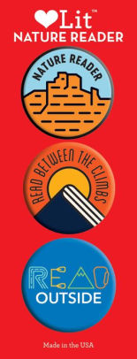 Nature Reader Buttons MW-20496