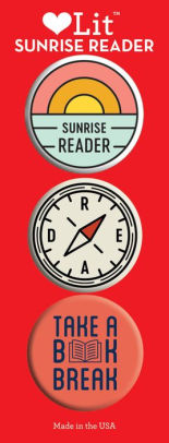 Sunrise Reader Button Asst MW-20497