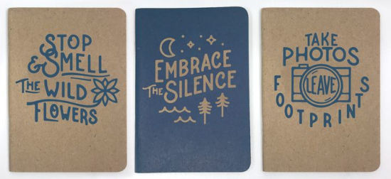 Solitude Notebooks Set MW-20499