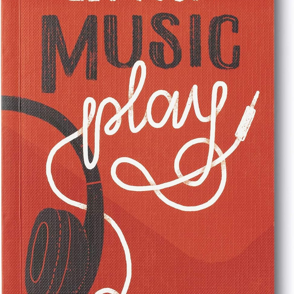 Journal Let Music Play MW-20507