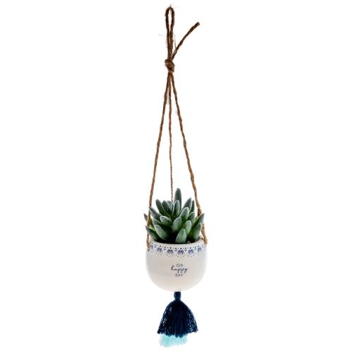 Hanging Pot Happy Day MW-20533