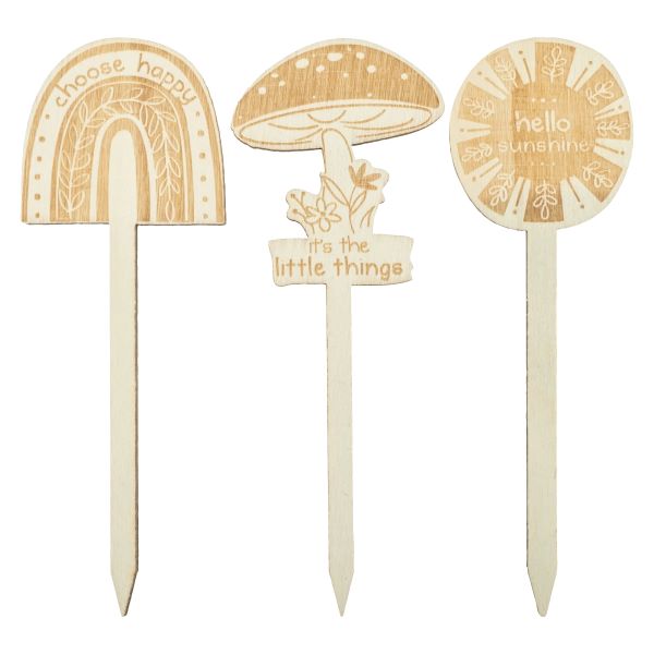 Plant Markers Mushroom MW-20544