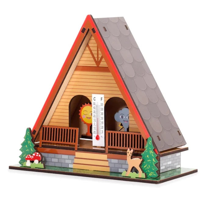 Make Your Own Weather House MW-20554