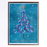 Holiday Boxed Cards Blue Tree MW-20565