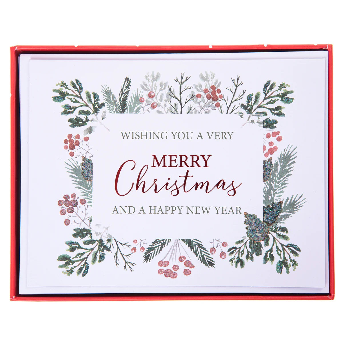 Holiday Boxed Cards Wishing MW-20566