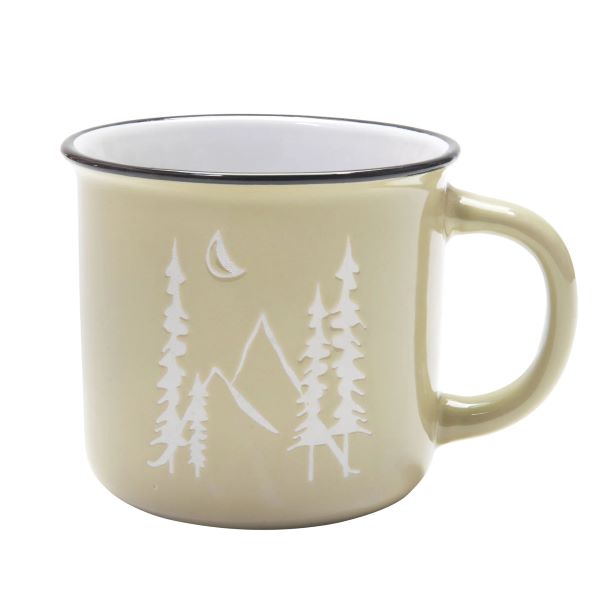 Camp Mug Mountains Dusty Green MW-20578