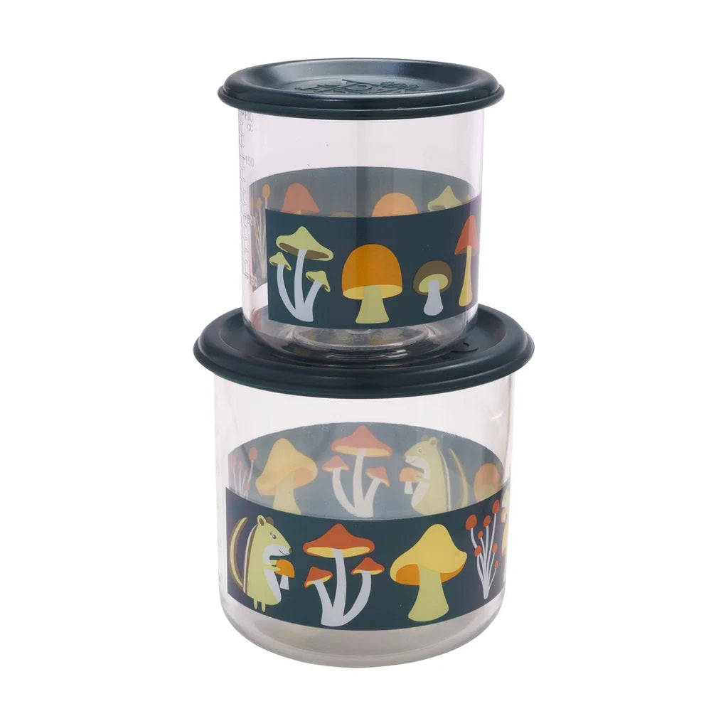 Large Snack Set Mushrooms MW-20583