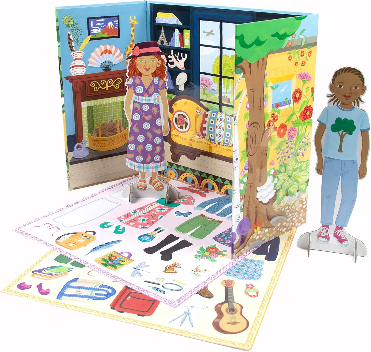Paper Dolls Explorer Botanist MW-20599_2