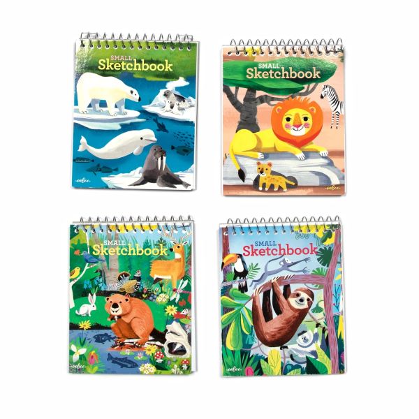 Small Sketchbook Animals MW-20601