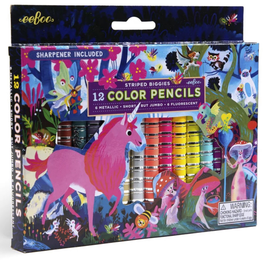Color Pencils Unicorn Metallic MW-20602