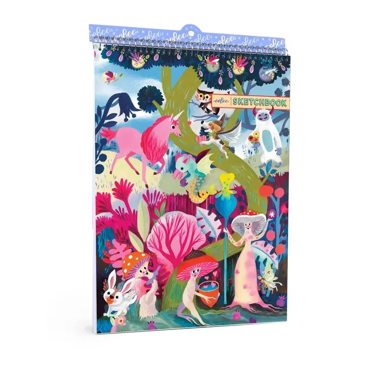 Sketchbook Unicorn MW-20603