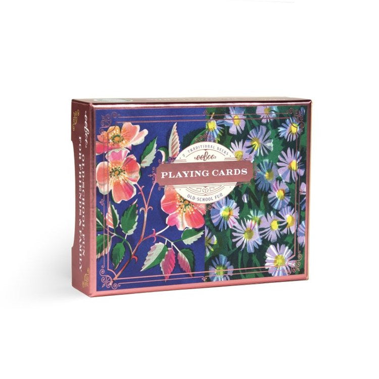 Playing Cards Roses And Asters MW-20608