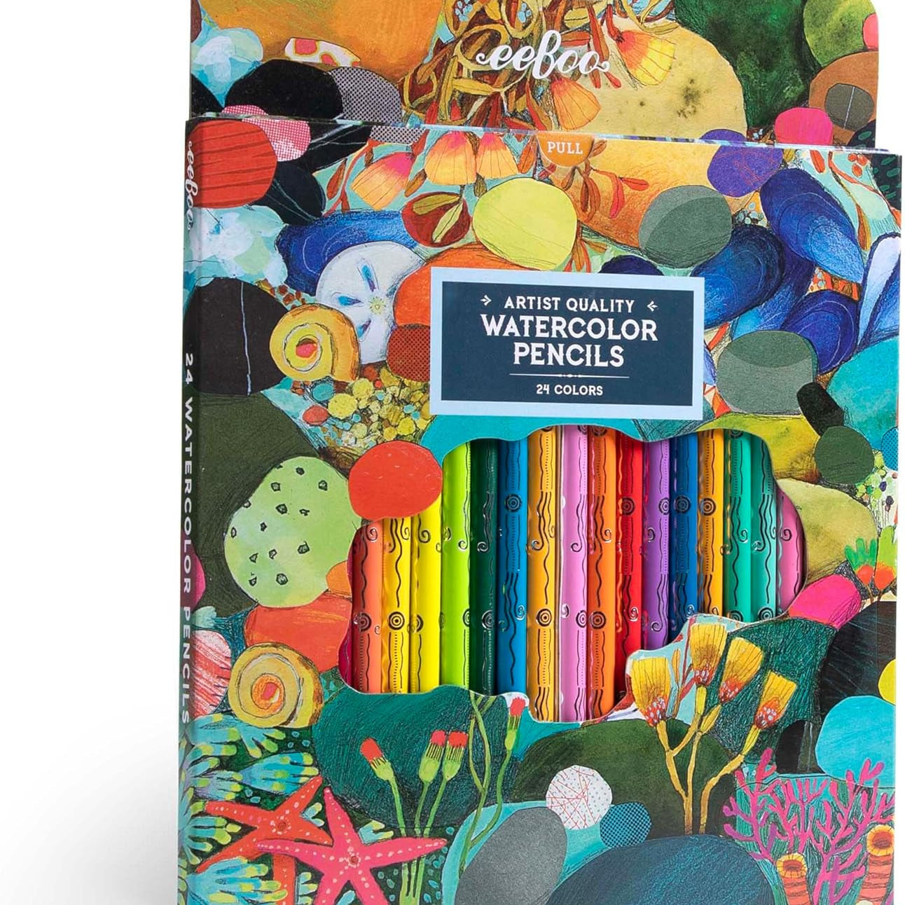 Watercolor Pencils Tidepool MW-20610