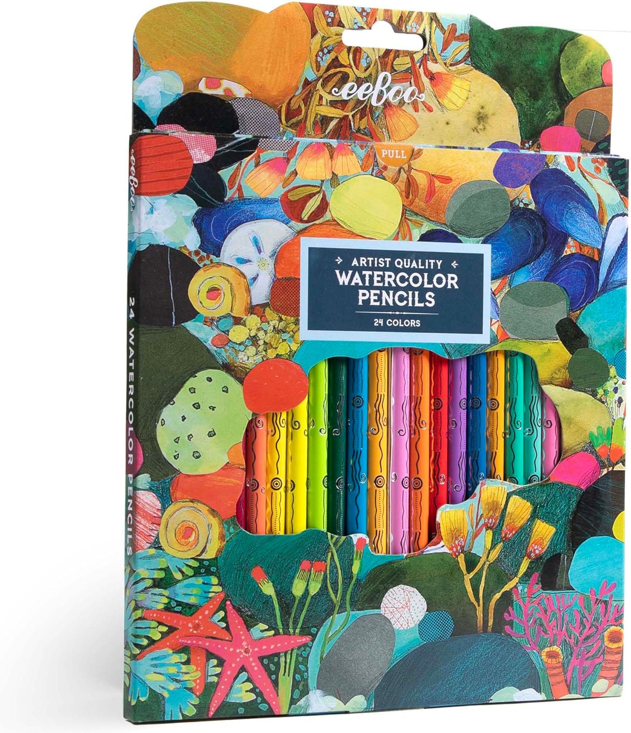 Watercolor Pencils Tidepool MW-20610