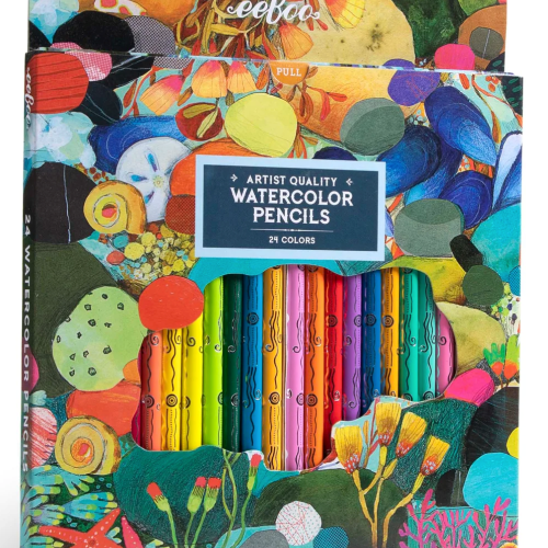 Watercolor Pencils Tidepool MW-20610