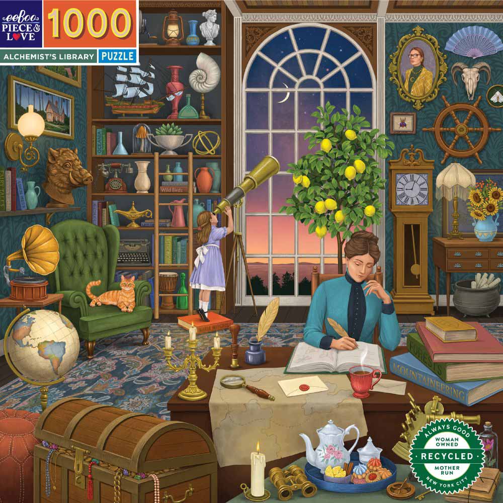1000 Piece Alchemist Library MW-20611