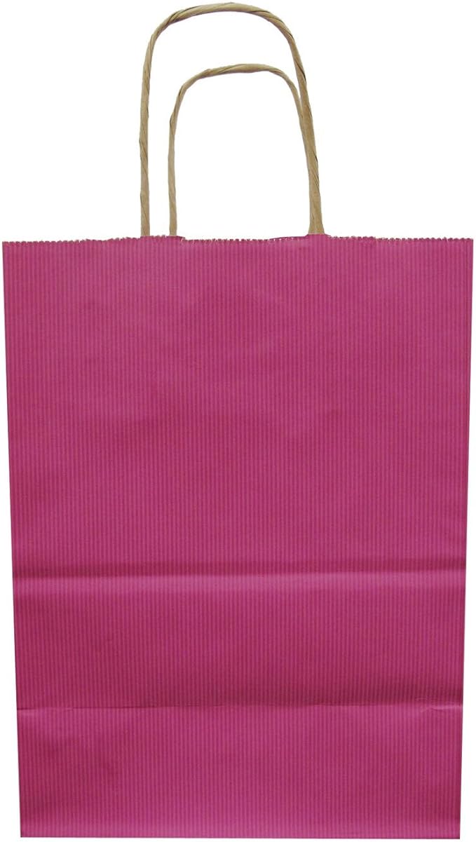 Gift Tote Kraft Magenta MW-20623
