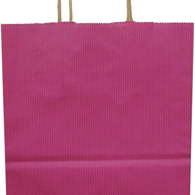 Gift Tote Kraft Magenta MW-20623
