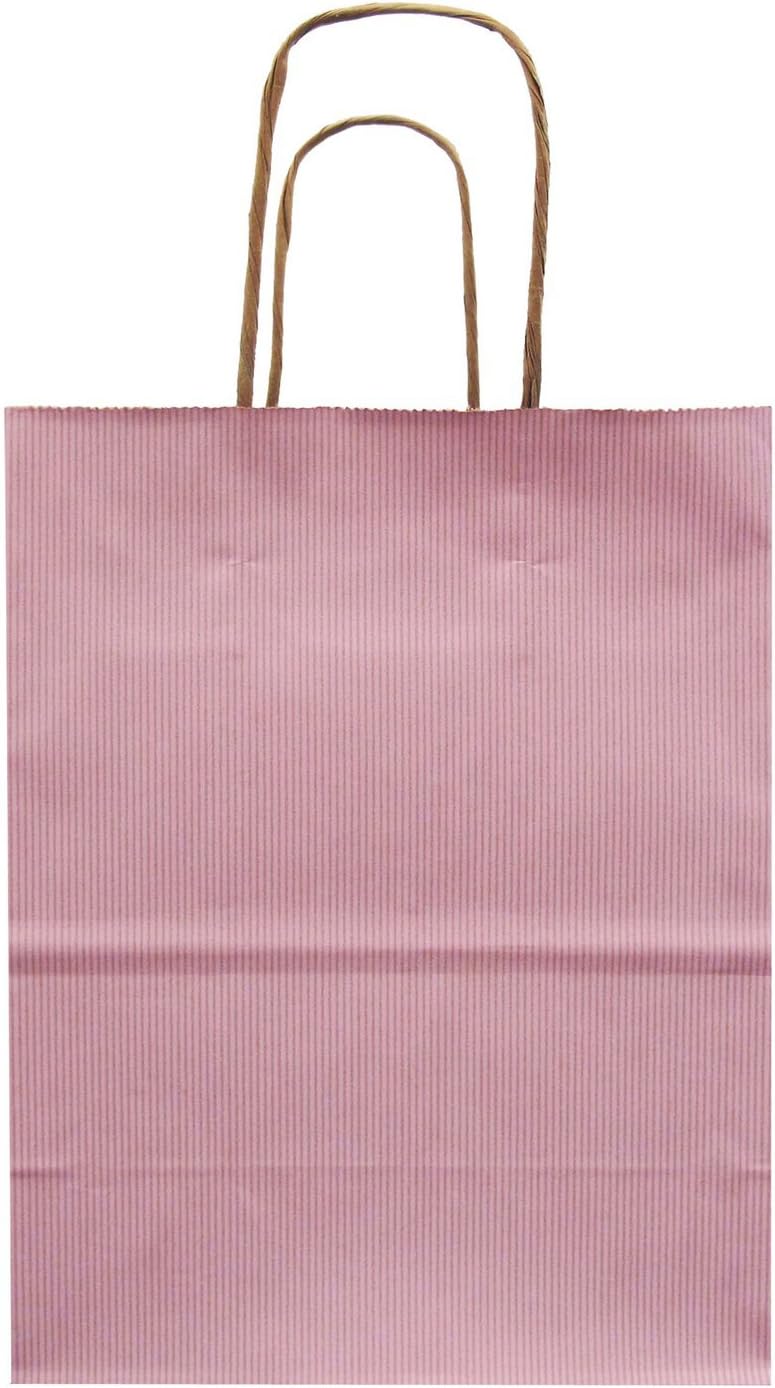 Gift Tote Kraft Pink MW-20624
